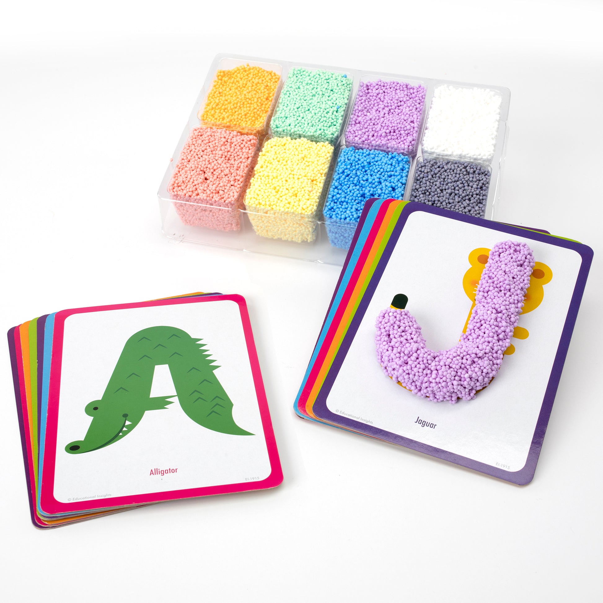 Educational Insights Playfoam® Shape & Learn Letter Sounds
