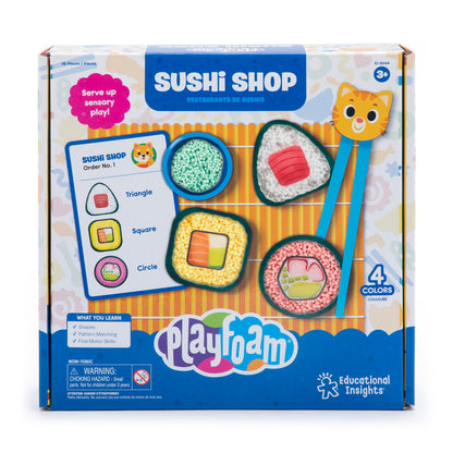 Educational Insights Playfoam® Sushi Shop