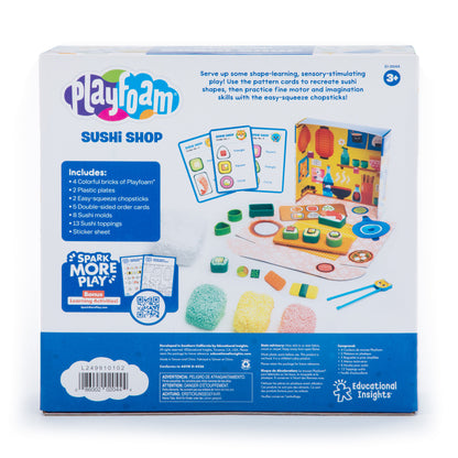 Educational Insights Playfoam® Sushi Shop