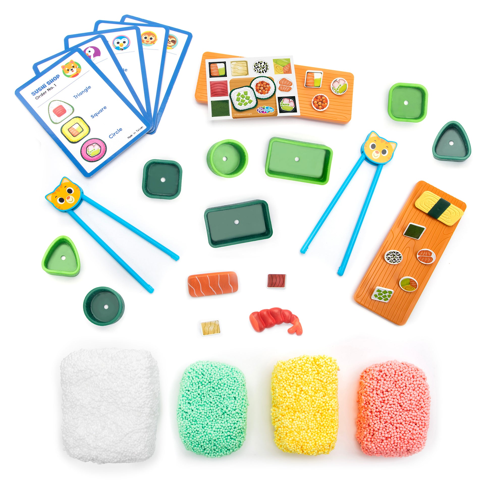 Educational Insights Playfoam® Sushi Shop