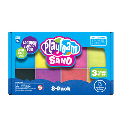 Educational Insights Playfoam® Sand 8-Pack