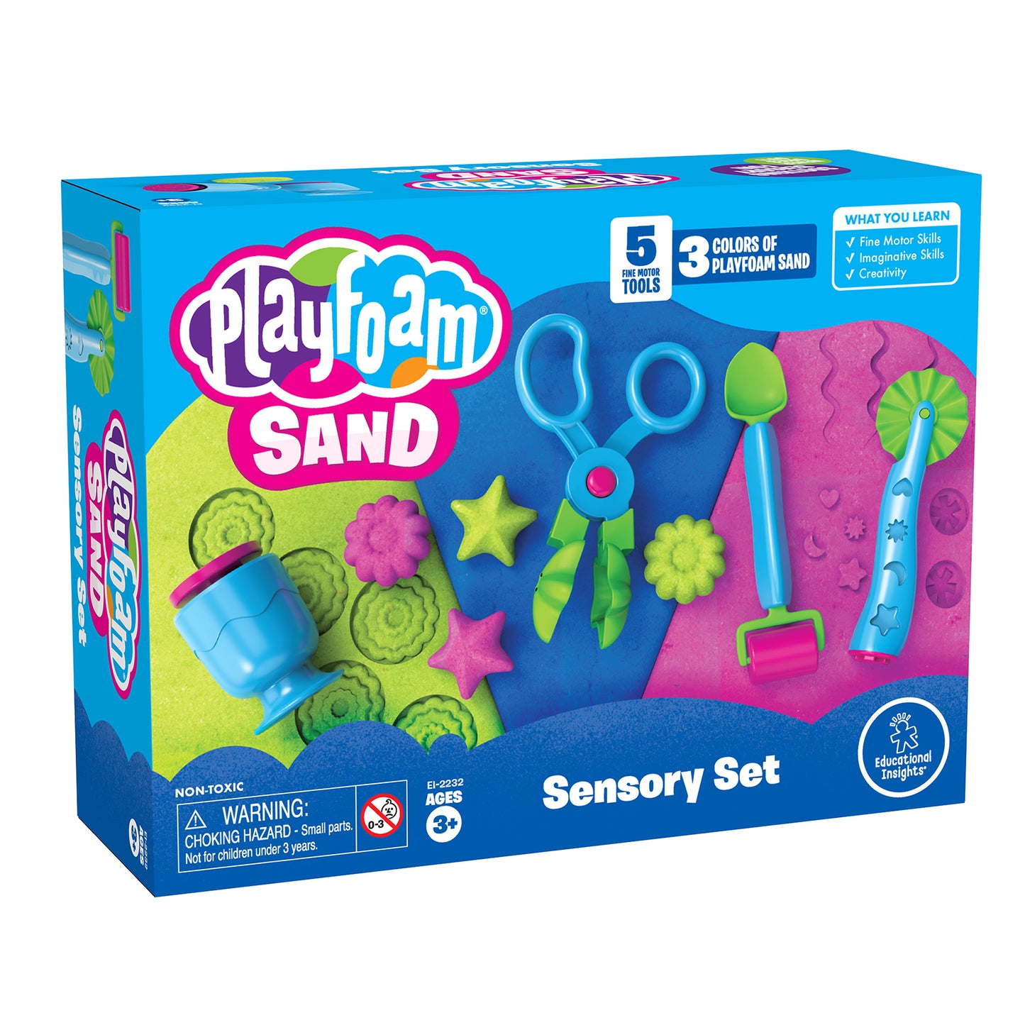 Educational Insights Playfoam® Sand Sensory Set