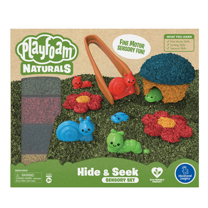 Educational Insights Playfoam® Naturals Hide & Seek Sensory Set