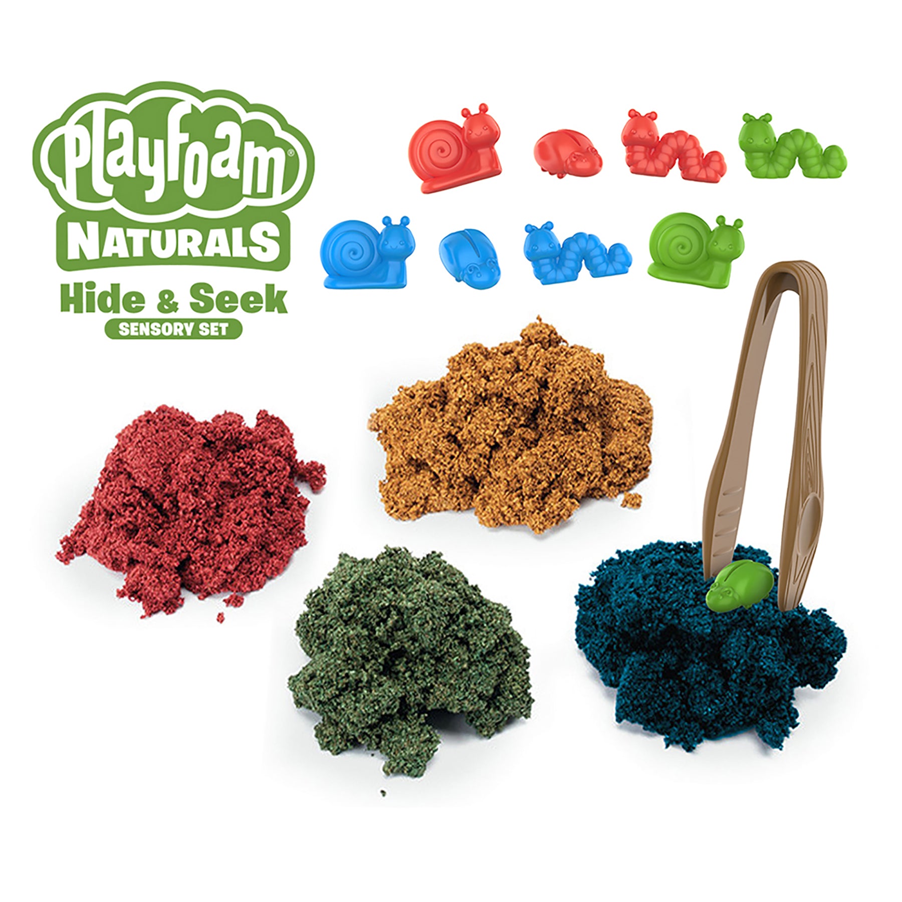 Educational Insights Playfoam® Naturals Hide & Seek Sensory Set