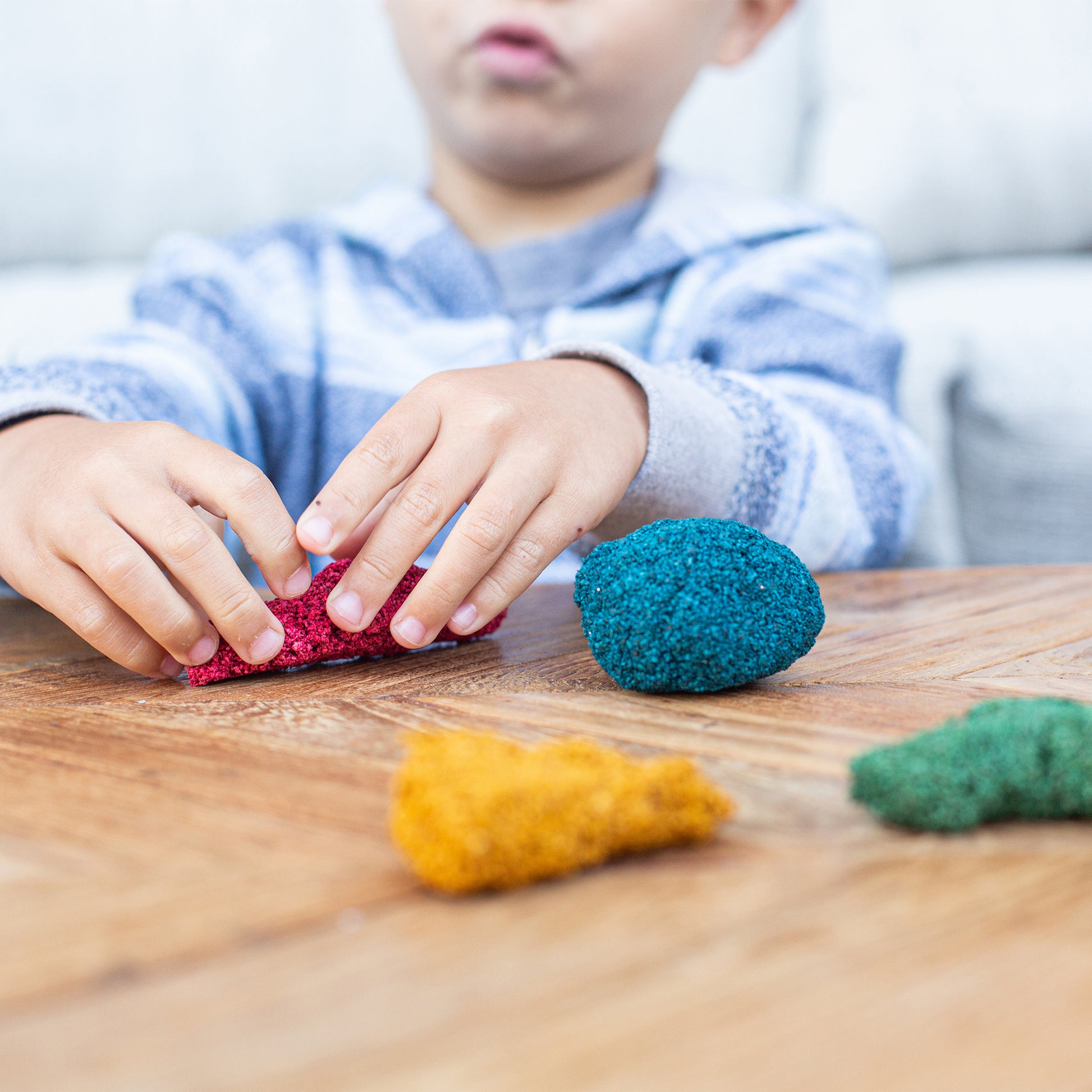 Educational Insights Playfoam® Naturals Hide & Seek Sensory Set