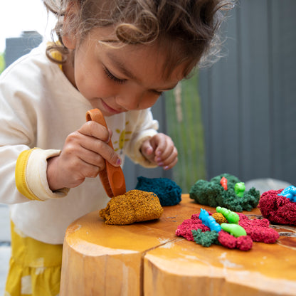 Educational Insights Playfoam® Naturals Hide & Seek Sensory Set