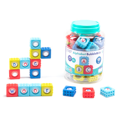Educational Insights Alphabet BubbleBrix