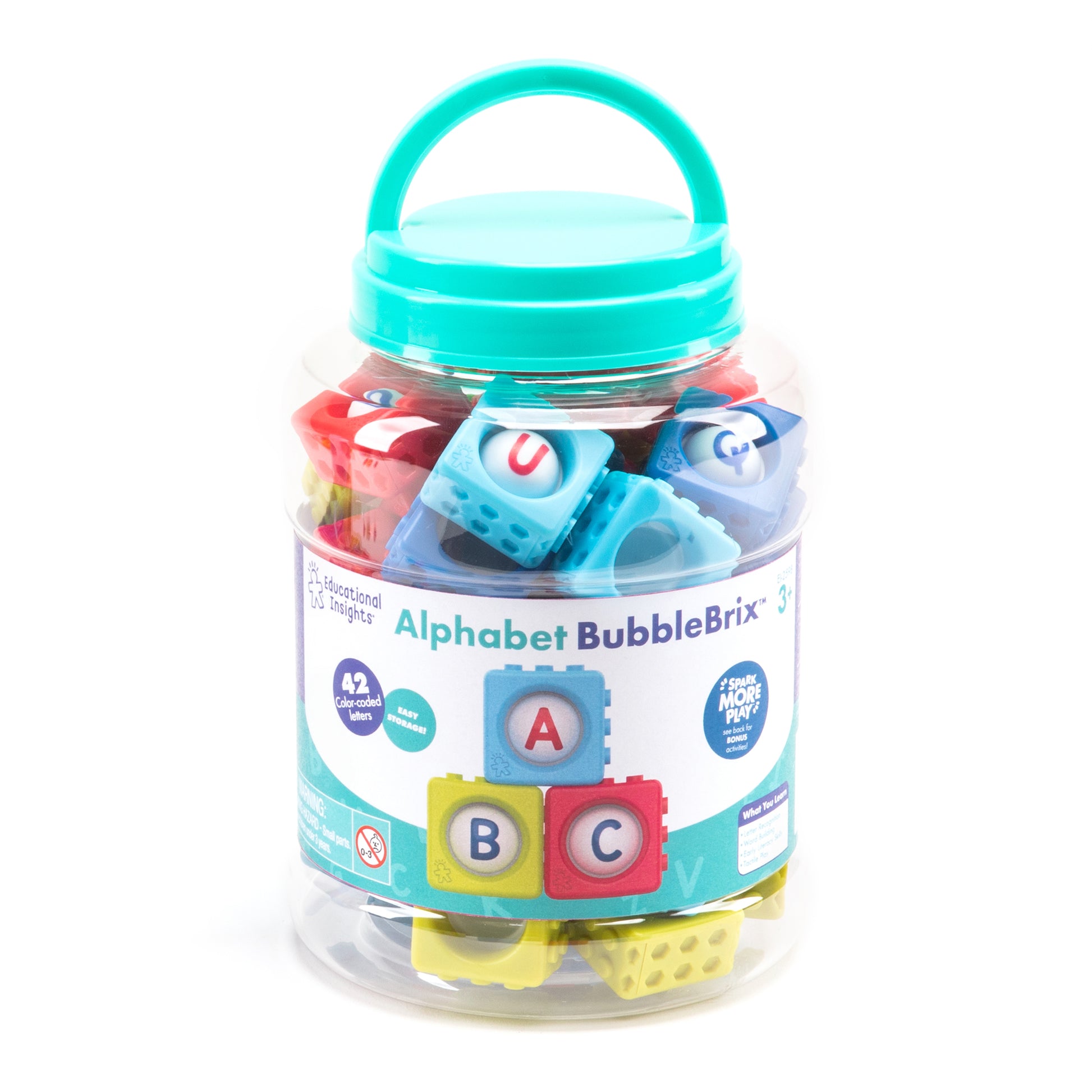 Educational Insights Alphabet BubbleBrix