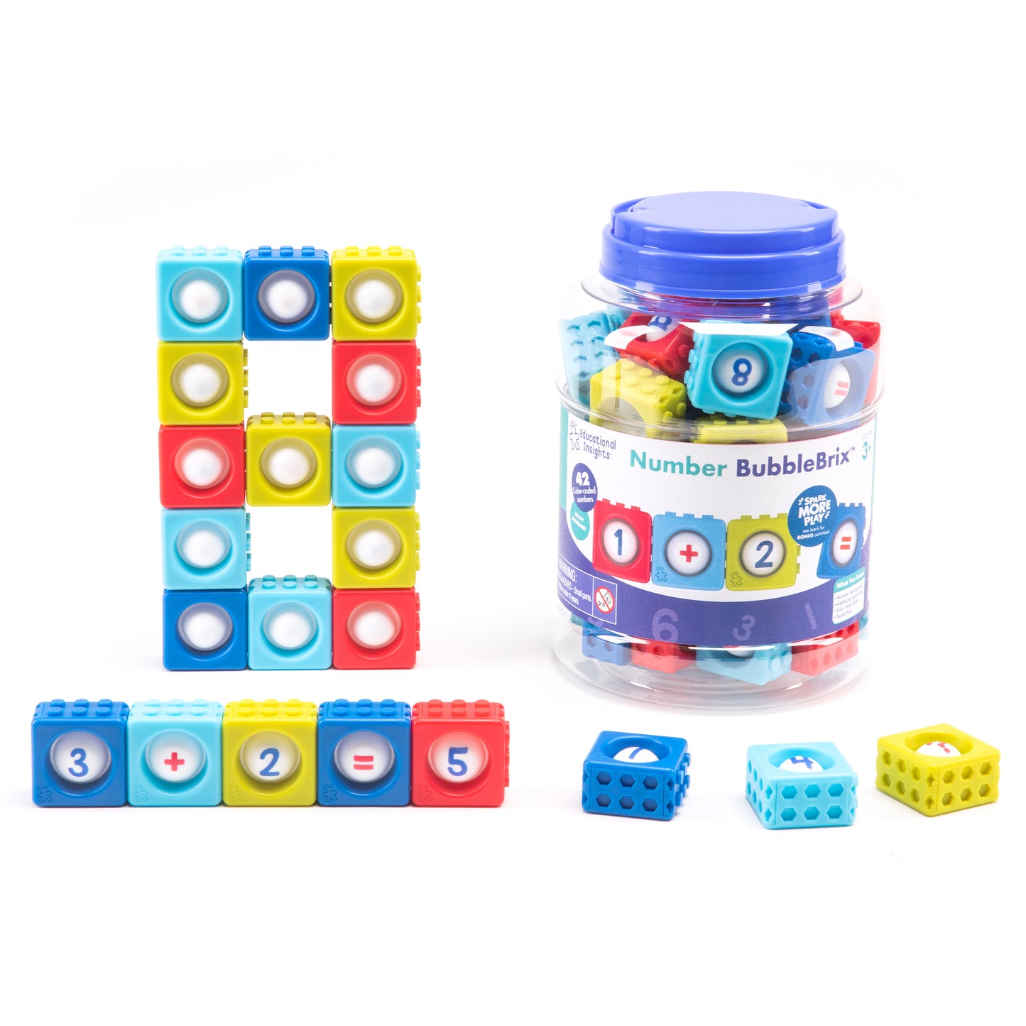 Educational Insights Number BubbleBrix