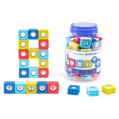 Educational Insights Number BubbleBrix