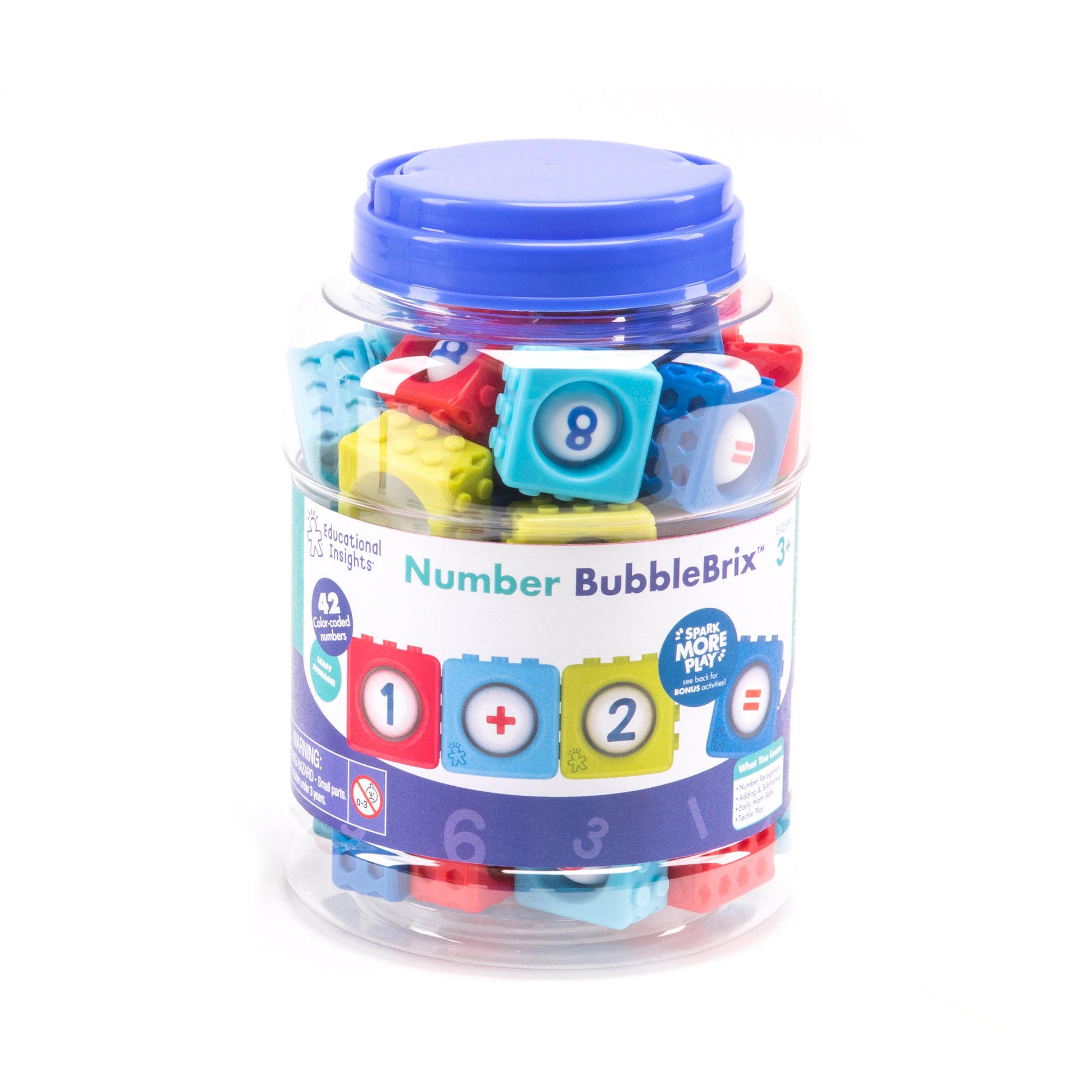 Educational Insights Number BubbleBrix