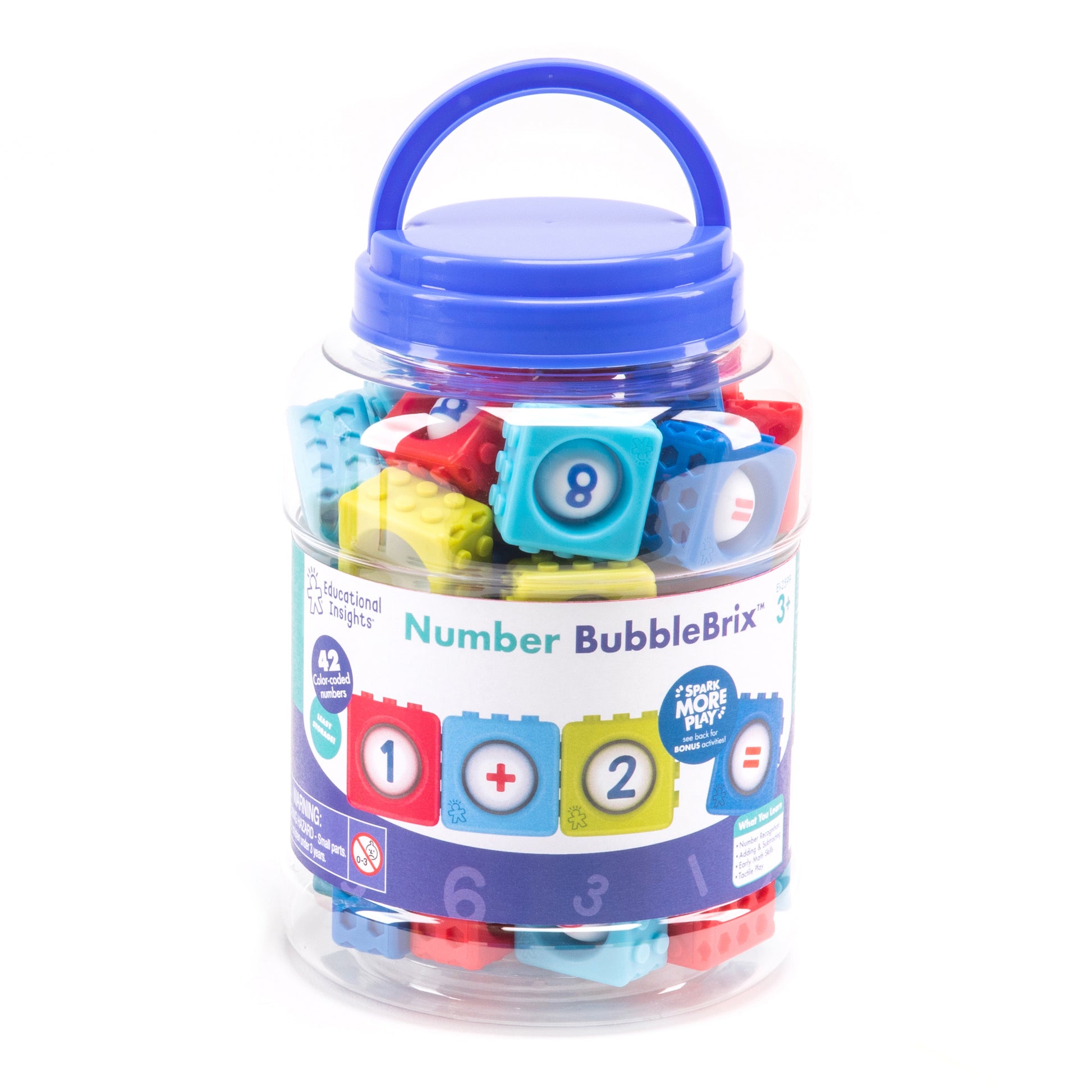 Educational Insights Number BubbleBrix