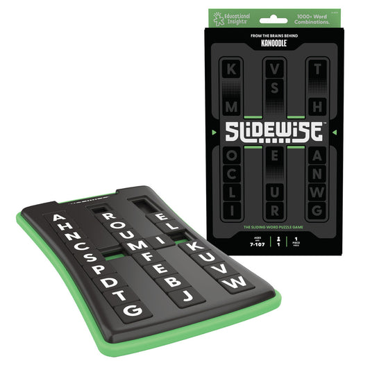 Educational Insights SlideWise 500 Challenge Word Puzzle Game
