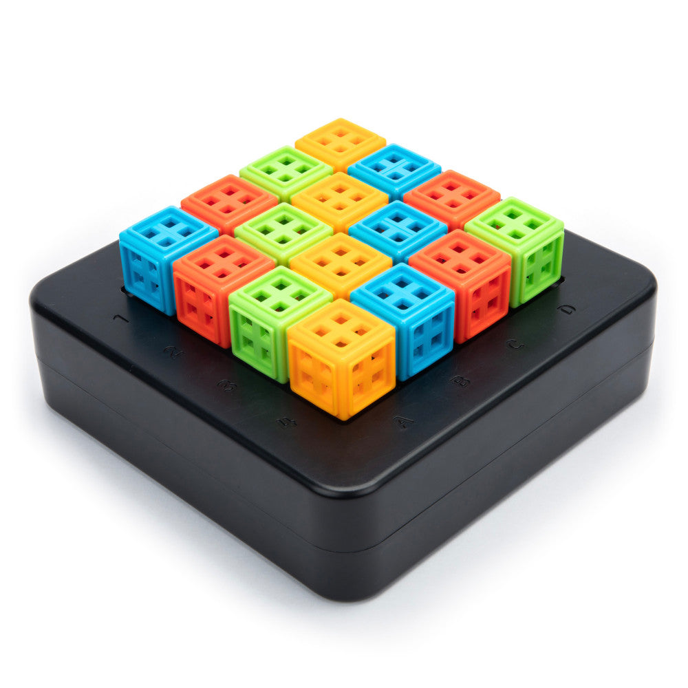 Educational Insights Kanoodle SudoQube Colorful Brainteaser Puzzle - 100 pc
