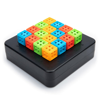 Educational Insights Kanoodle SudoQube Colorful Brainteaser Puzzle - 100 pc