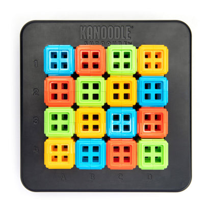 Educational Insights Kanoodle SudoQube Colorful Brainteaser Puzzle - 100 pc