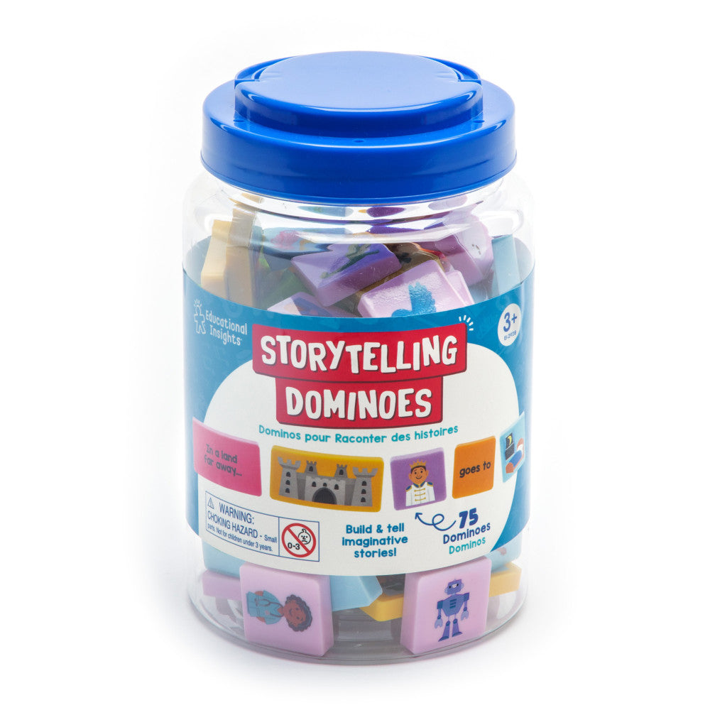 Educational Insights Storytelling Dominoes Color-Coded Set