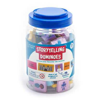 Educational Insights Storytelling Dominoes Color-Coded Set