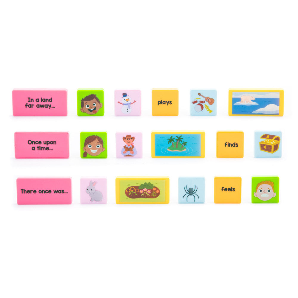 Educational Insights Storytelling Dominoes Color-Coded Set