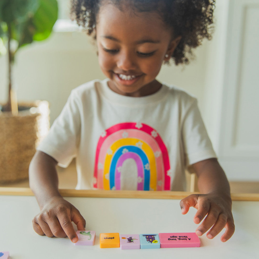 Educational Insights Storytelling Dominoes Color-Coded Set