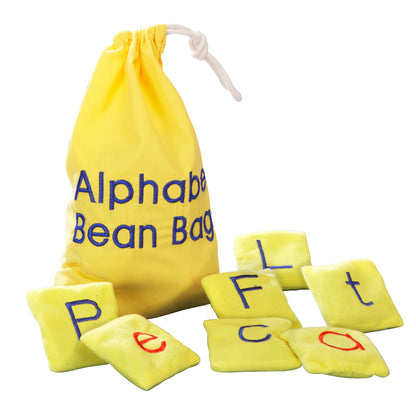 Educational Insights Alphabet Bean Bags - Color-Coded Literacy Fun