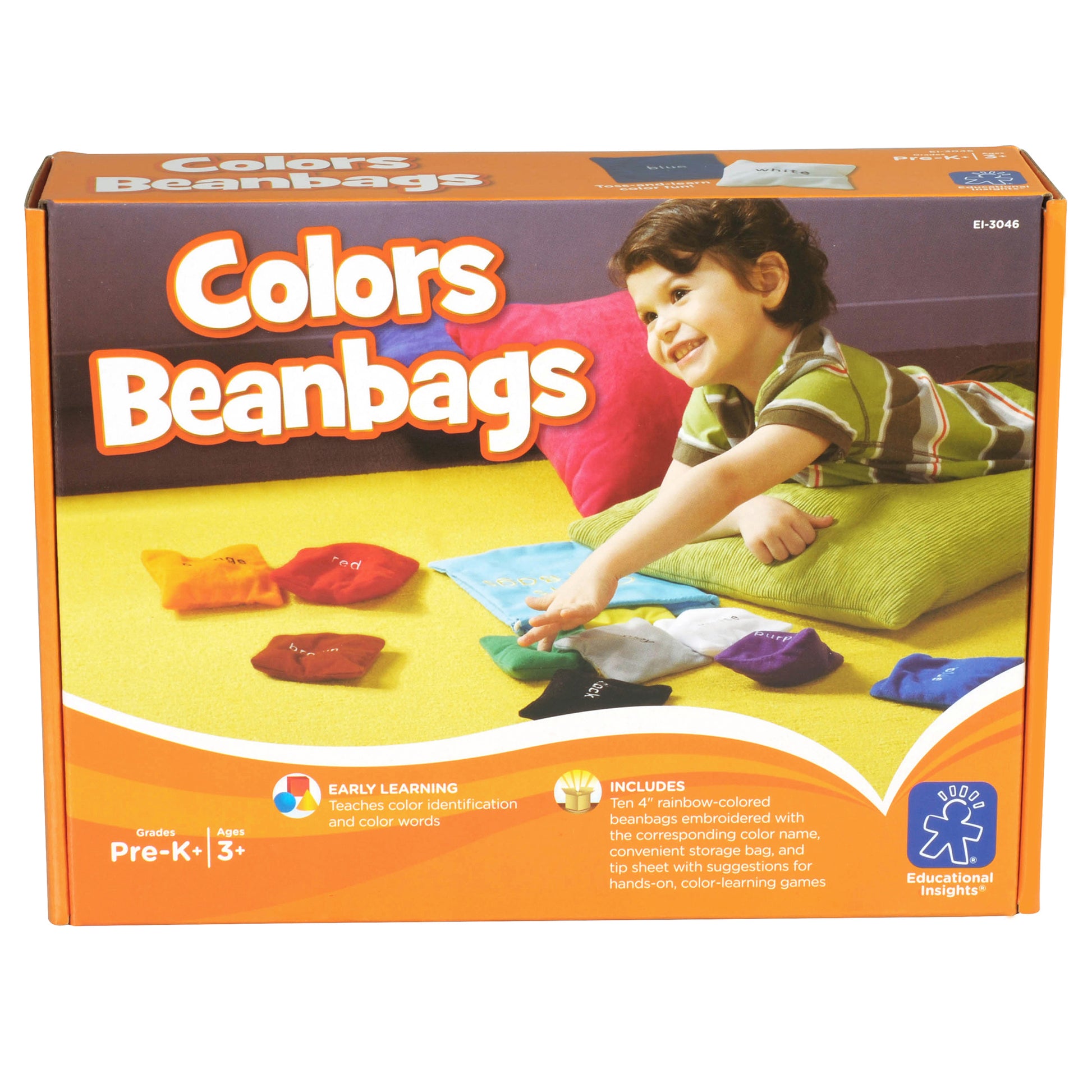 Educational Insights Colors Bean Bags