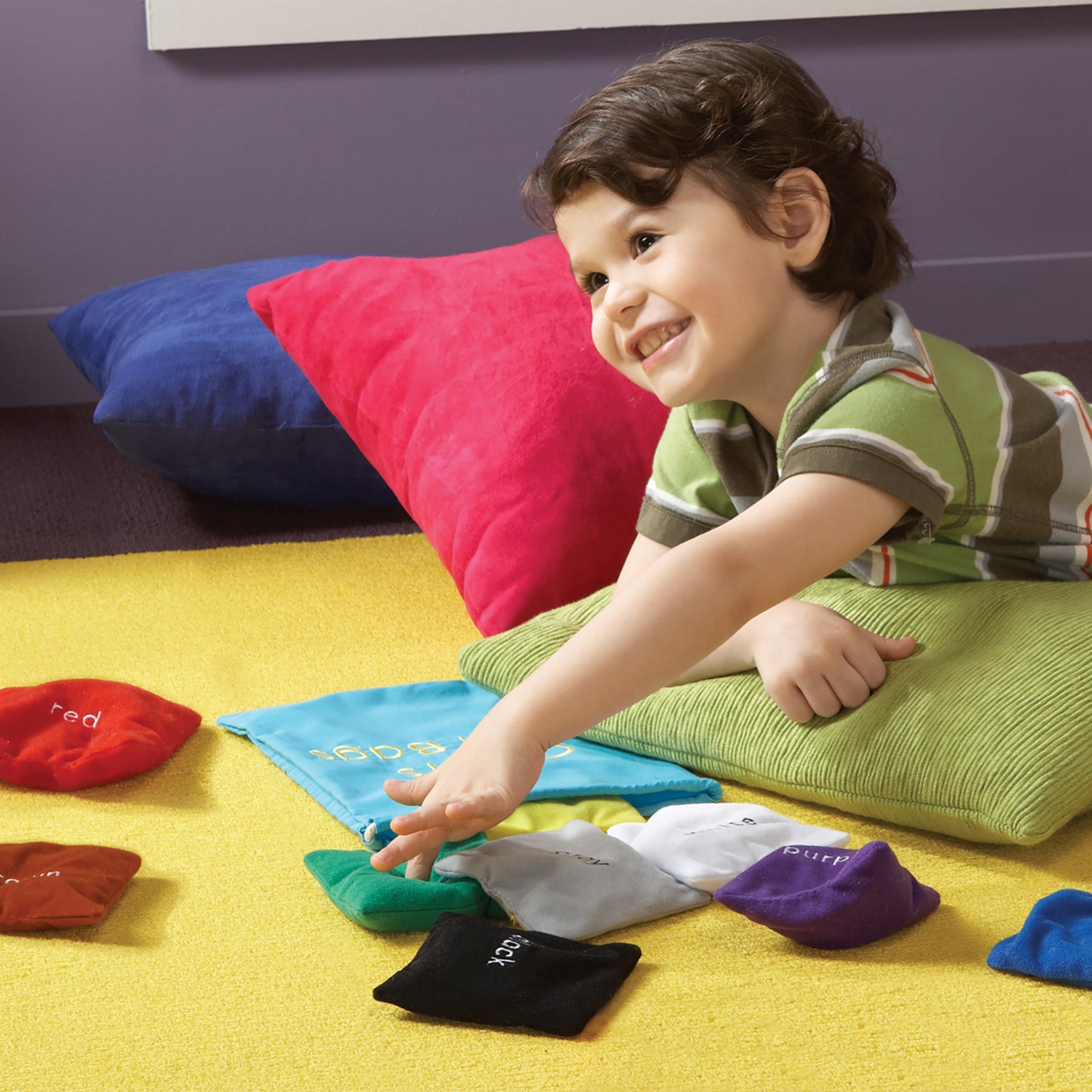 Educational Insights Colors Bean Bags