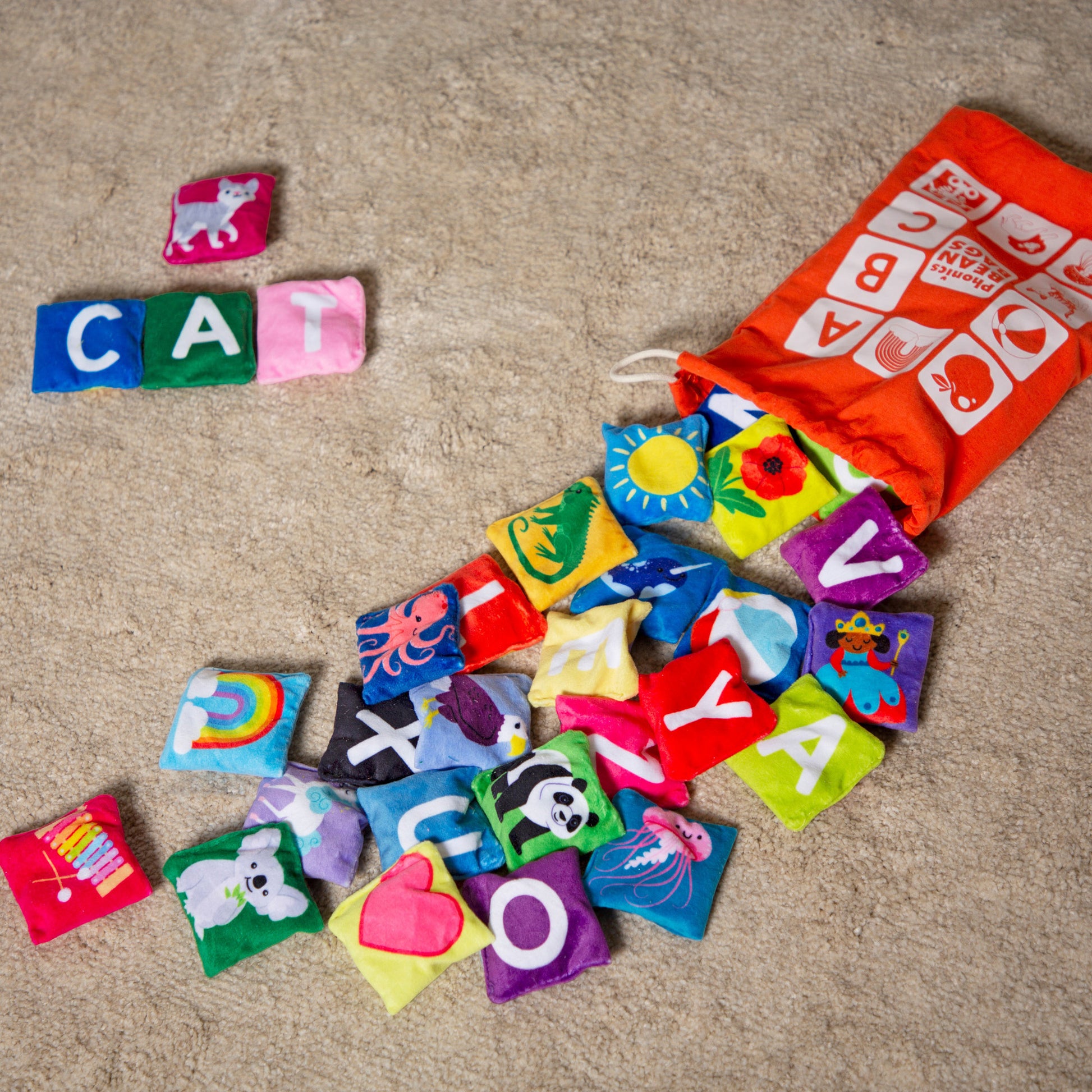 Educational Insights Phonics Bean Bags