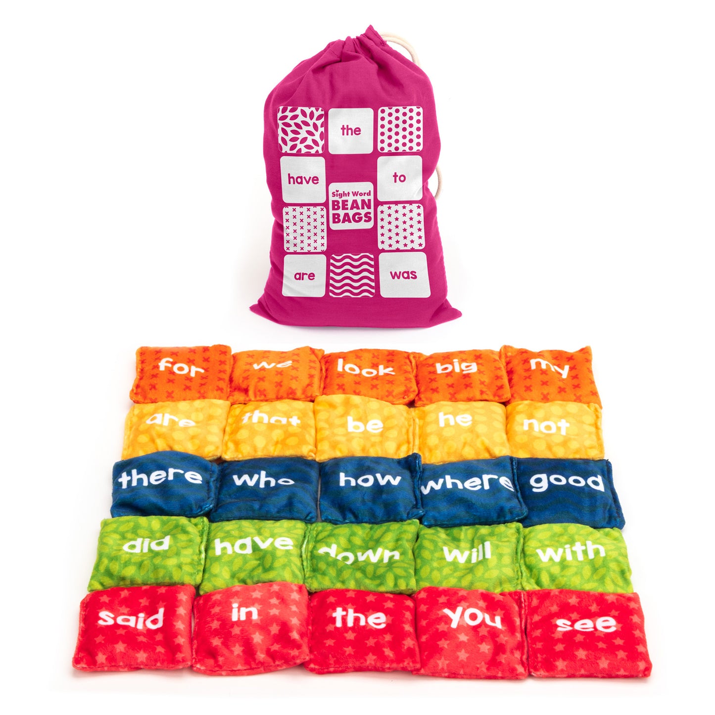 Educational Insights Sight Word Bean Bags