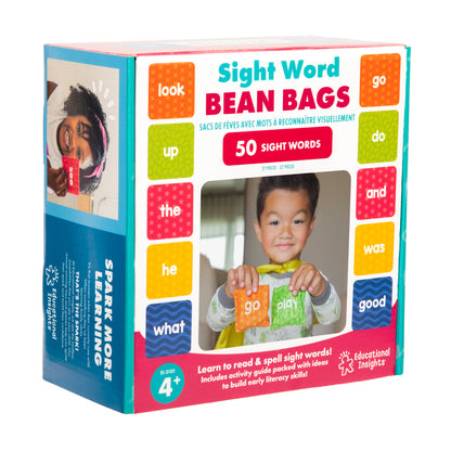 Educational Insights Sight Word Bean Bags