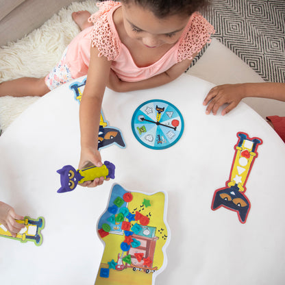 Educational Insights Pete the Cat I Love My Buttons Game - Interactive Matching Board