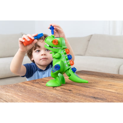 Educational Insights Design & Drill T-Rex - Interactive Dinosaur Toy
