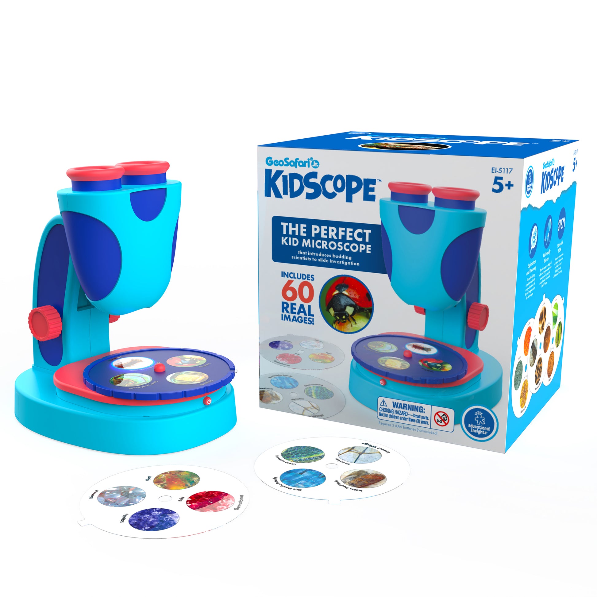 Educational Insights GeoSafari® Jr. Kidscope™
