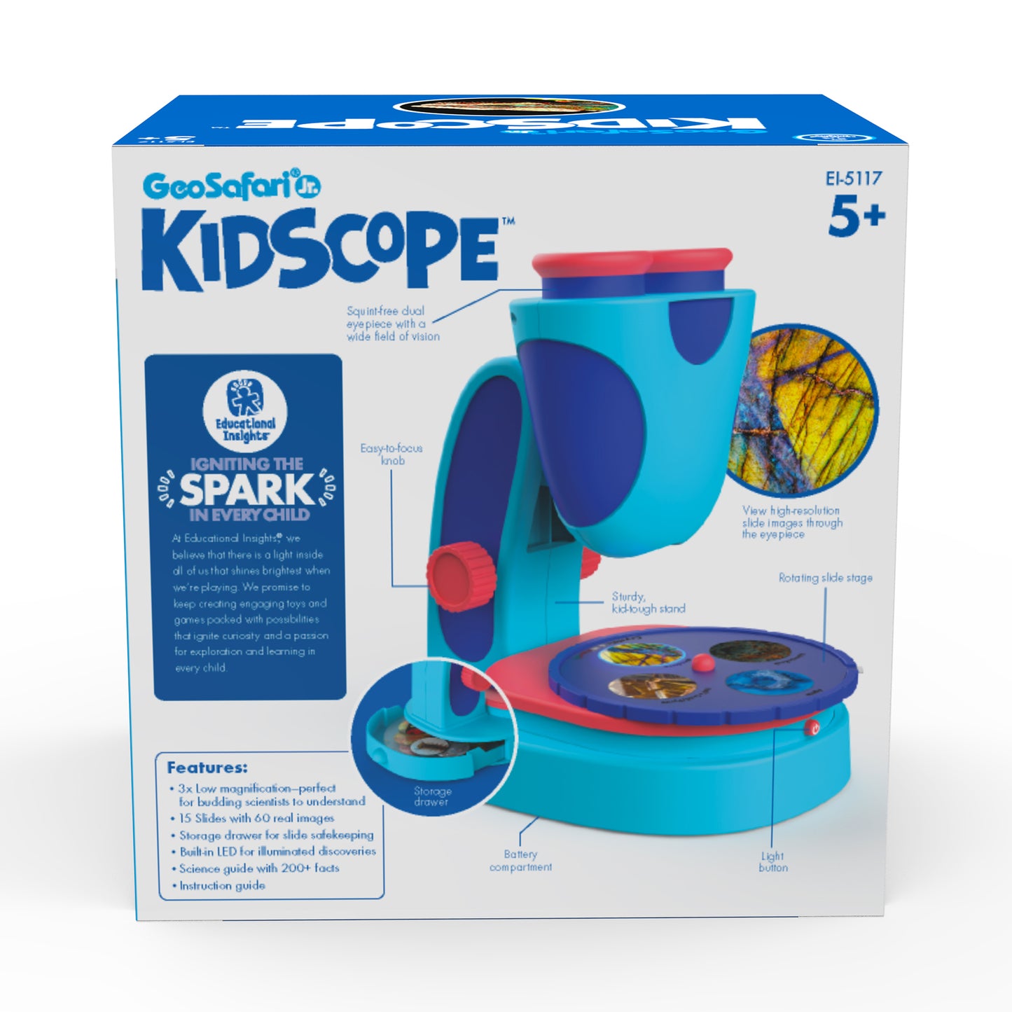 Educational Insights GeoSafari® Jr. Kidscope™