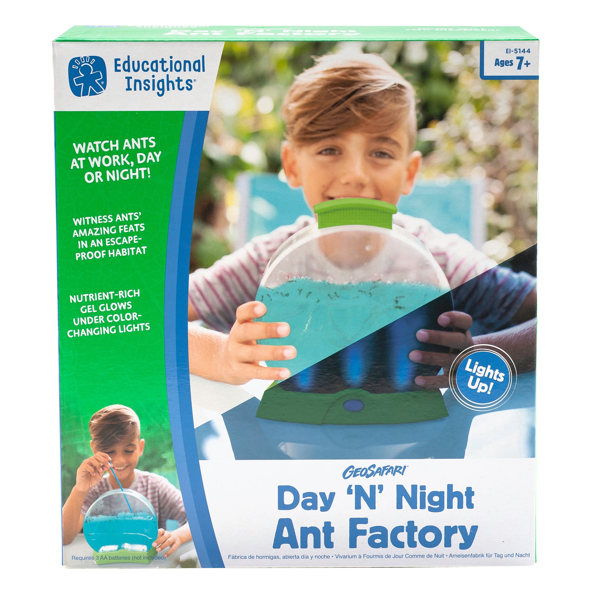 Educational Insights Geosafari® Day 'N' Night Ant Farm