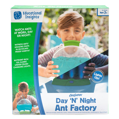 Educational Insights Geosafari® Day 'N' Night Ant Farm
