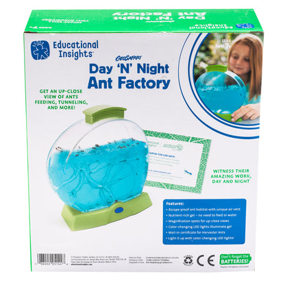 Educational Insights Geosafari® Day 'N' Night Ant Farm