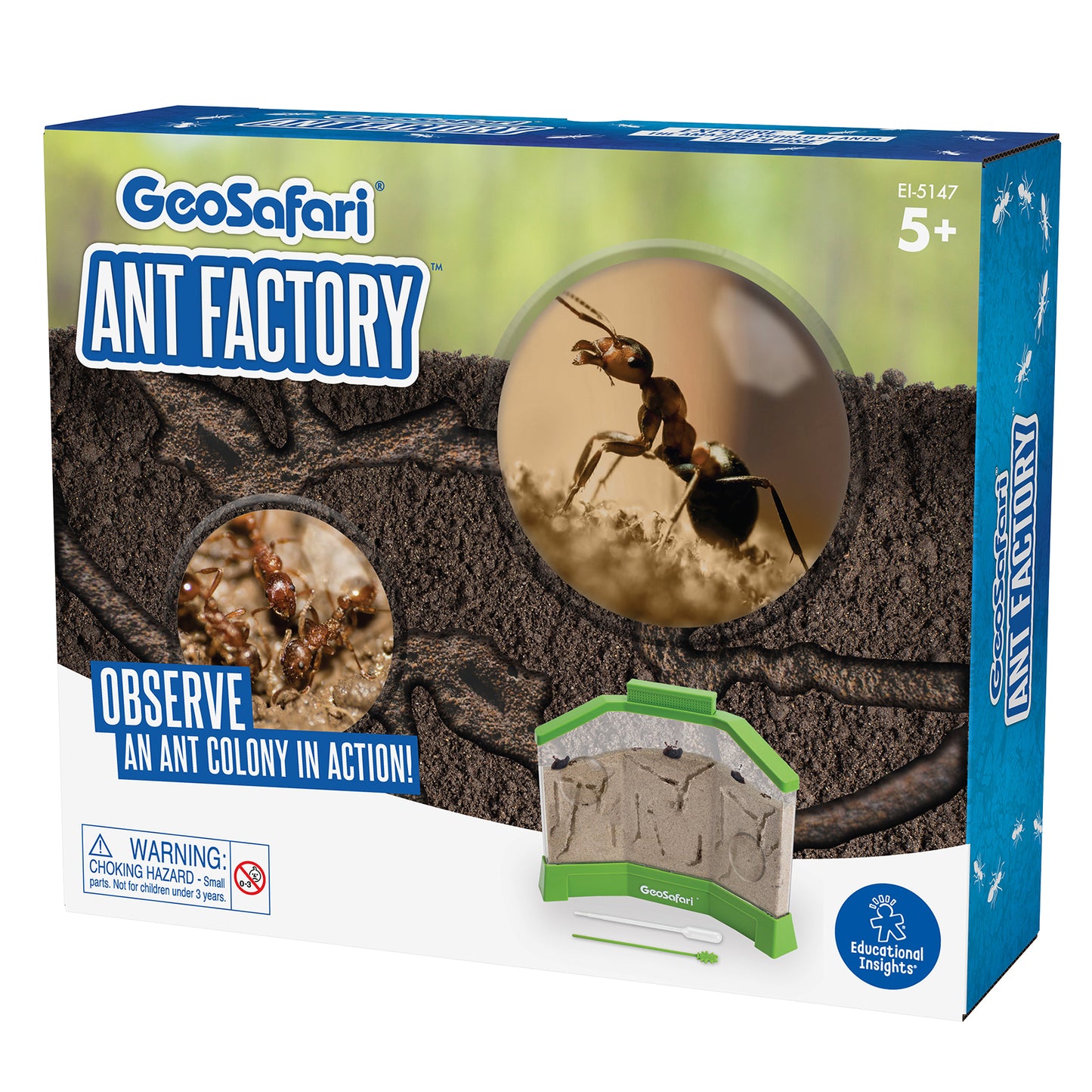 Educational Insights GeoSafari® Ant Factory™
