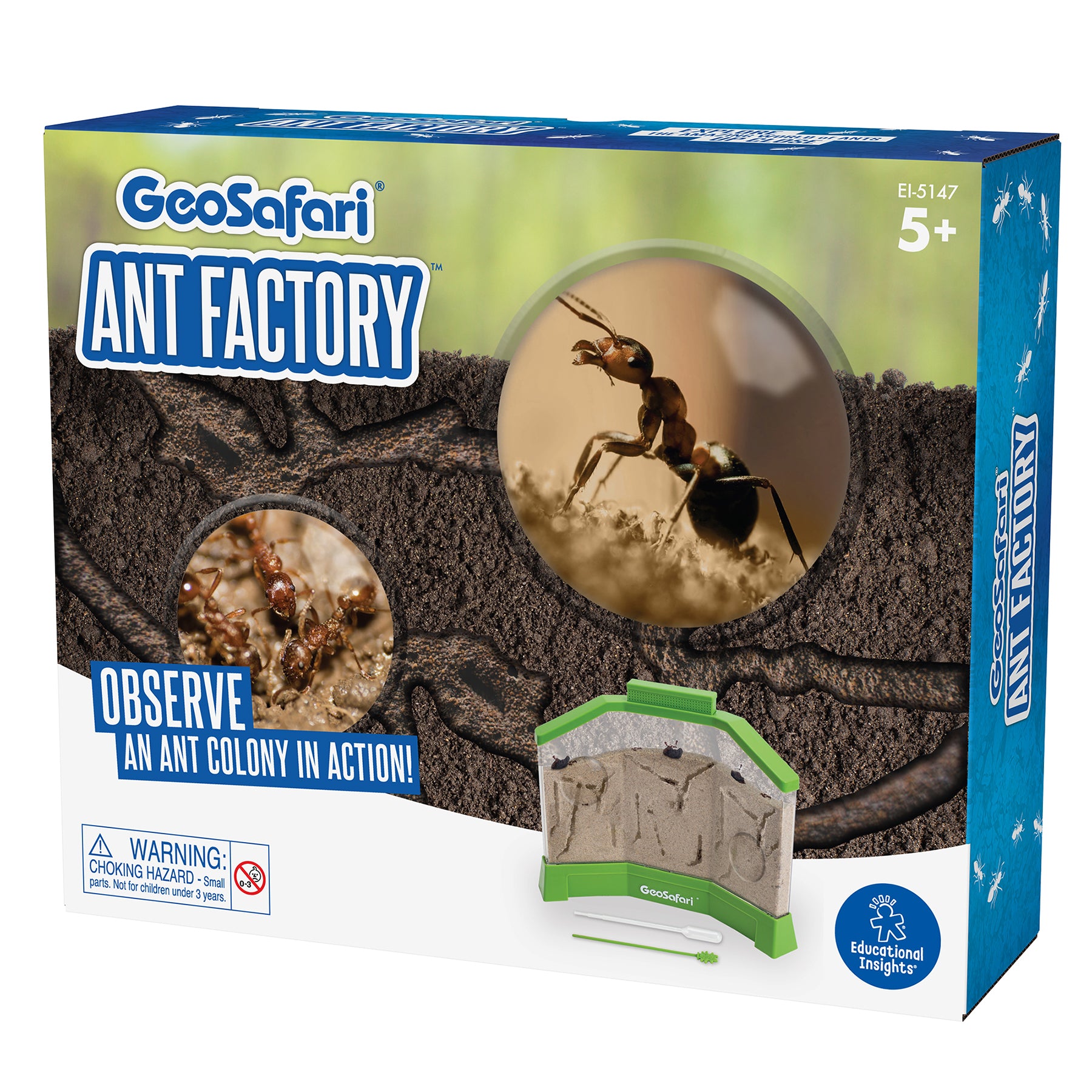 Educational Insights GeoSafari® Ant Factory™