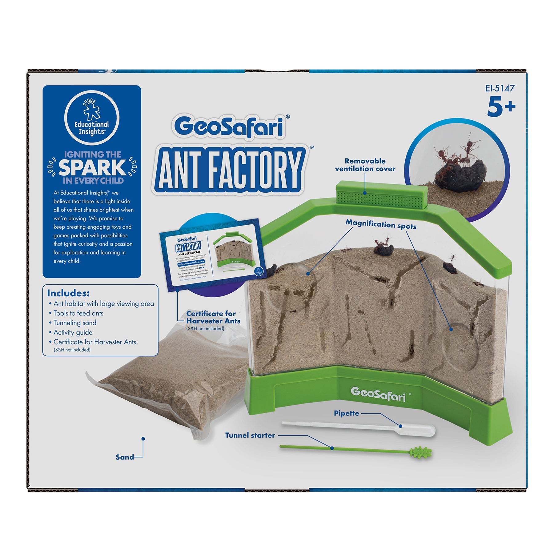 Educational Insights GeoSafari® Ant Factory™