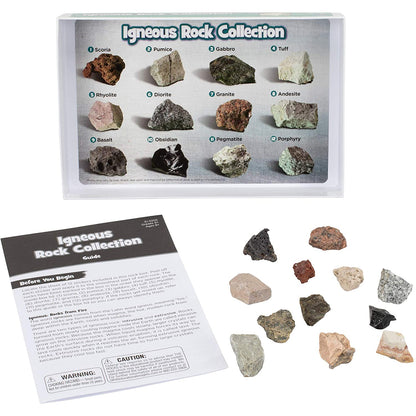 Educational Insights GeoSafari Rock and Fossil Explorer Set - 57 Pieces