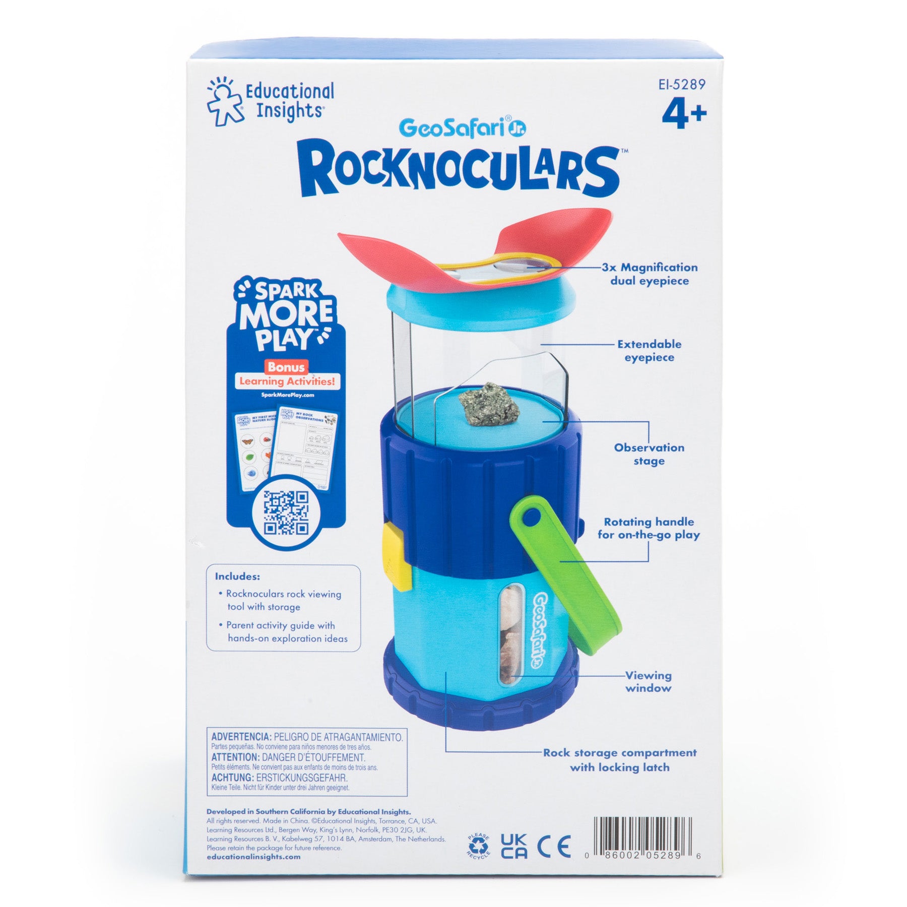 Educational Insights GeoSafari® Jr Rocknoculars