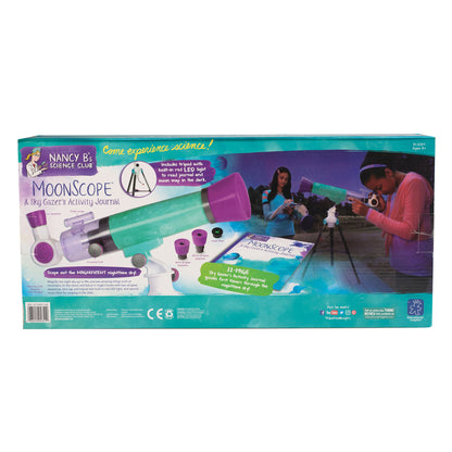 Educational Insights Nancy B’s Science Club MoonScope & Sky Gazer's Activity Journal