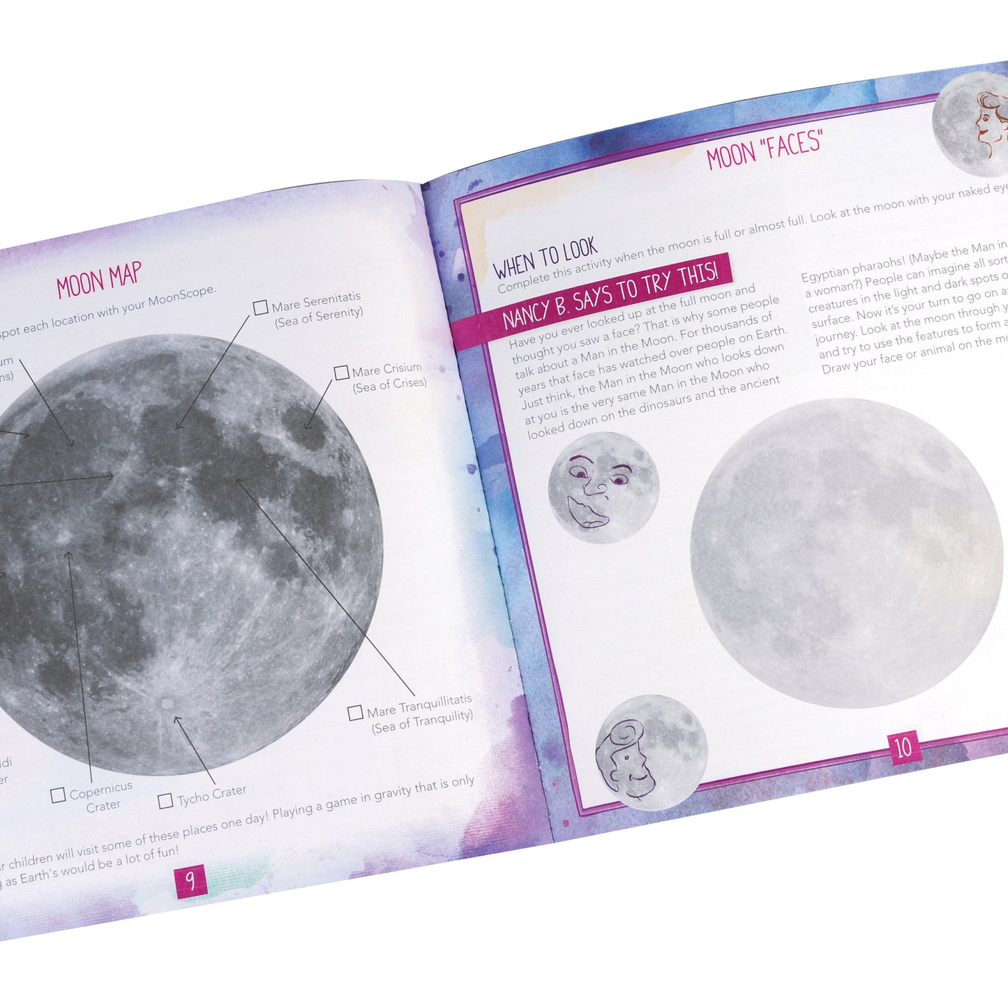 Educational Insights Nancy B’s Science Club MoonScope & Sky Gazer's Activity Journal