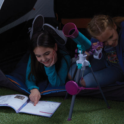 Educational Insights Nancy B’s Science Club MoonScope & Sky Gazer's Activity Journal