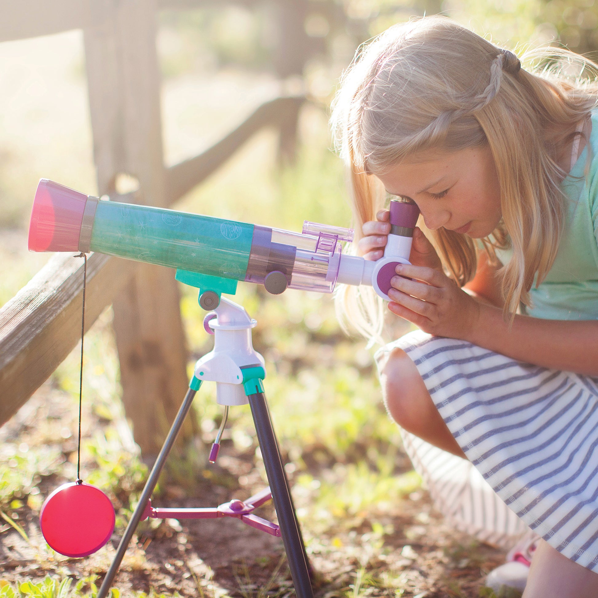 Educational Insights Nancy B’s Science Club MoonScope & Sky Gazer's Activity Journal