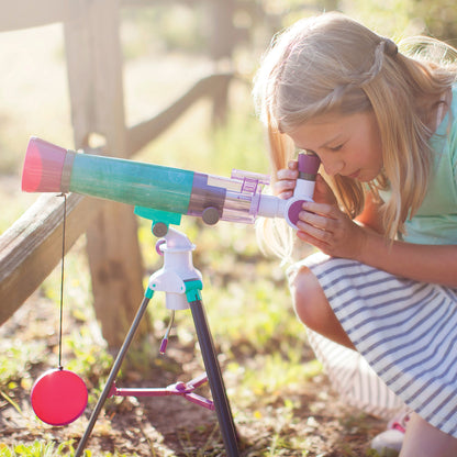 Educational Insights Nancy B’s Science Club MoonScope & Sky Gazer's Activity Journal