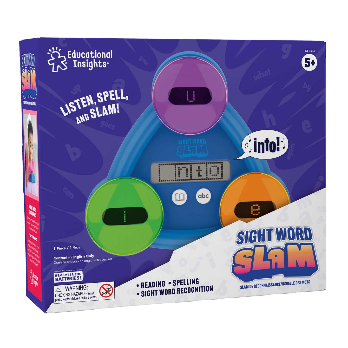 Educational Insights Sight Word Slam