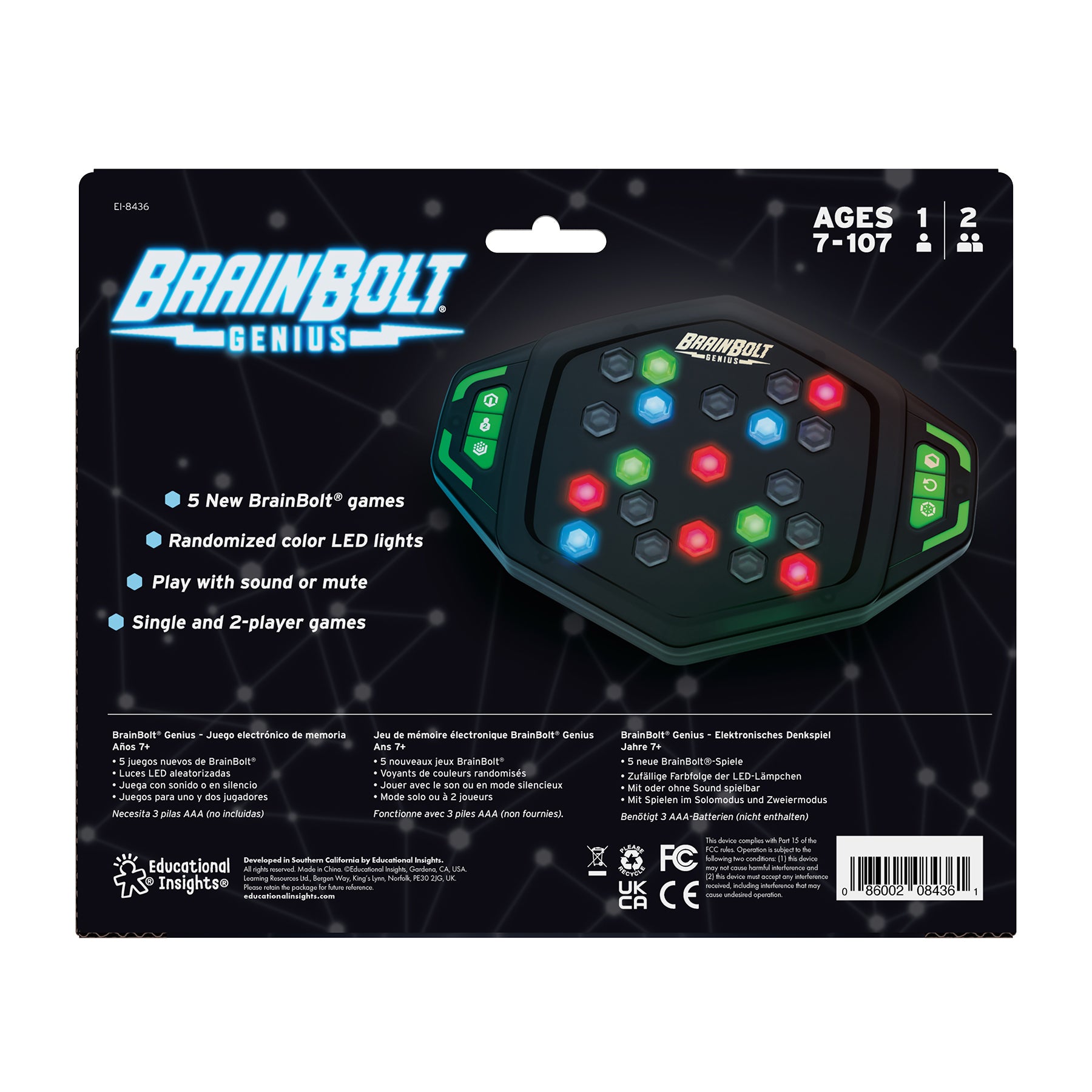 Educational Insights Brainbolt™ Genius