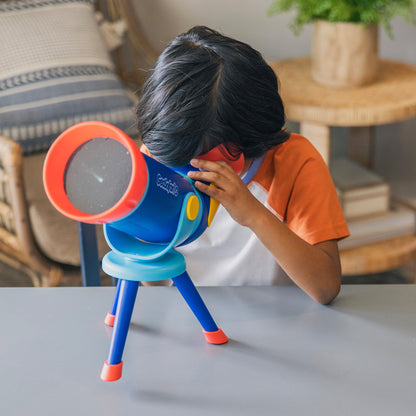 Educational Insights GeoSafari Jr. Talking Space Explorer Play Telescope